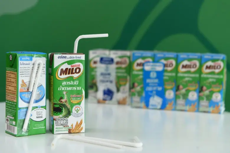 รัก(ษ์) โลกได้ทุกวัน ด้วย “ไมโล ยูเอชที หลอดกระดาษ”