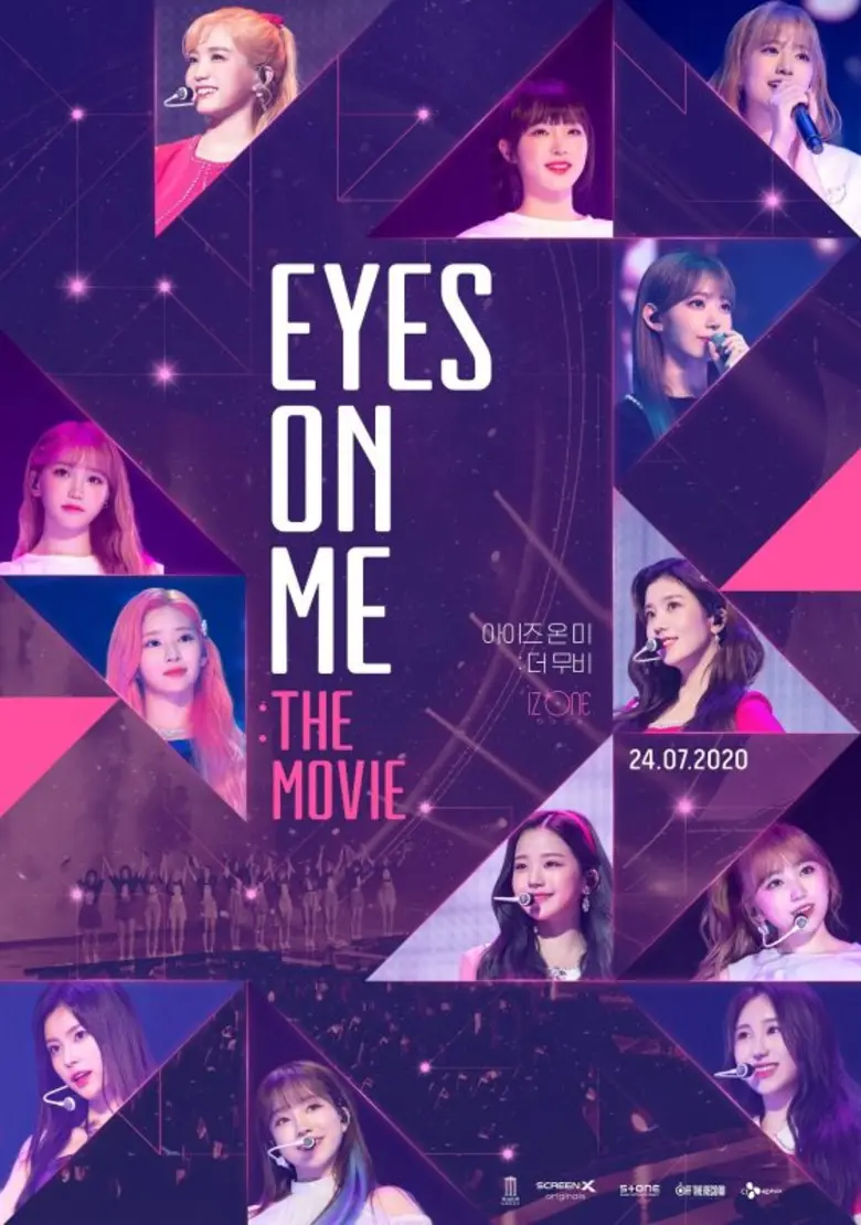 เมเจอร์ ซีนีเพล็กซ์ กรุ้ป เรียกเสียงกรี๊ดจากแฟนคลับ K-Pop วง IZ*ONE นำภาพยนตร์คอนเสิร์ต “Eyes On Me : The Movie” เรื่องแรกของวงมาให้ชม