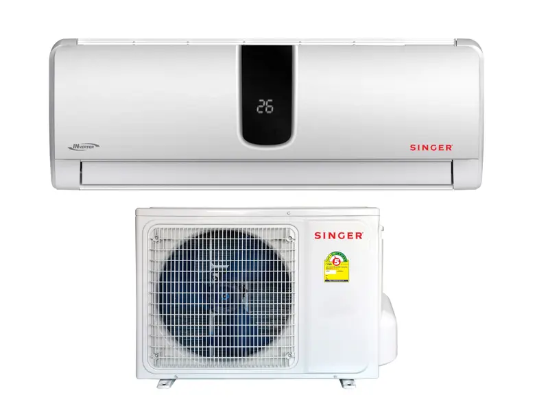 SINGER เปิดตัวแอร์รุ่นใหม่ล่าสุด ฉลากเบอร์ 5 ติดดาว สุดประหยัด จ่ายเพียงวันละ 30 บ.