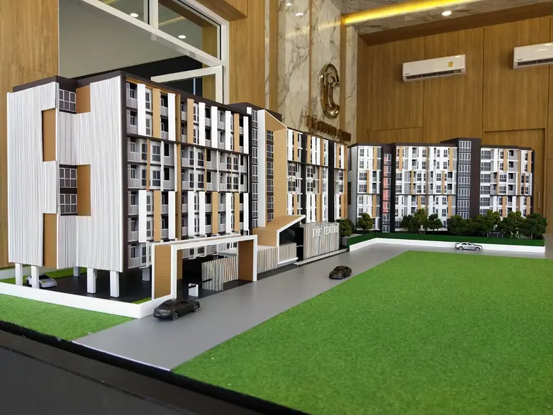 เดอะเซนโทร คอนโด บางแสน ผ่านการอนุมัติ EI...