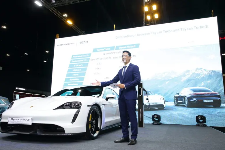 ปอร์เช่ ประเทศไทย เปิดตัวปอร์เช่ ไทคานน์ (Taycan) อย่างเป็นทางการพร้อมราคาสุดเร้าใจ ที่งาน Bangkok International Motor Show 2020