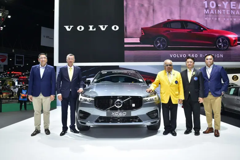 วอลโว่ (VOLVO) สร้างปรากฏการณ์แห่งโลกยานย...