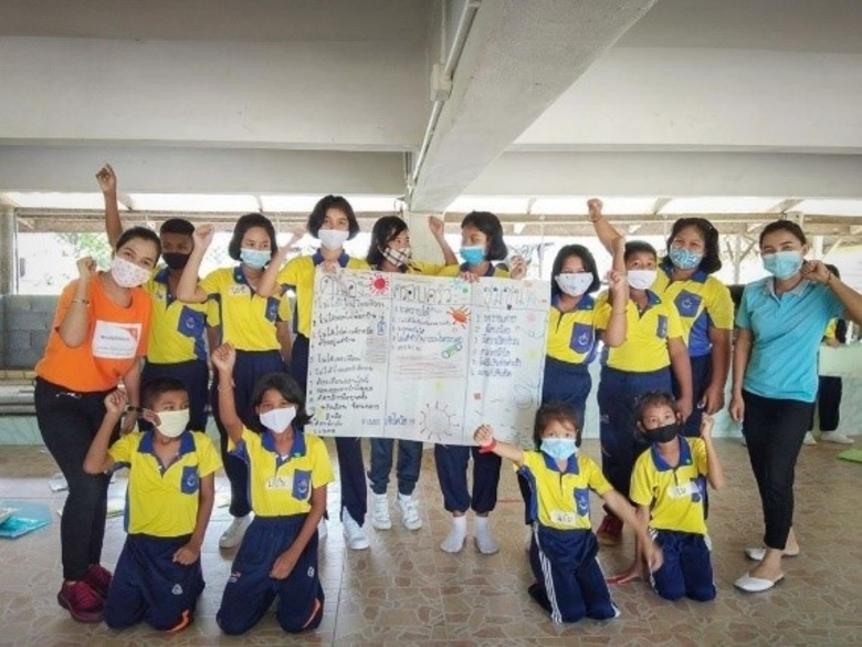 มูลนิธิศุภนิมิตฯ ร่วมหยุดการแพร่ระบาด COVID-19 จัดโครงการพัฒนา อสม. การศึกษาเพื่อเตรียมน้องกลับสู่โรงเรียน