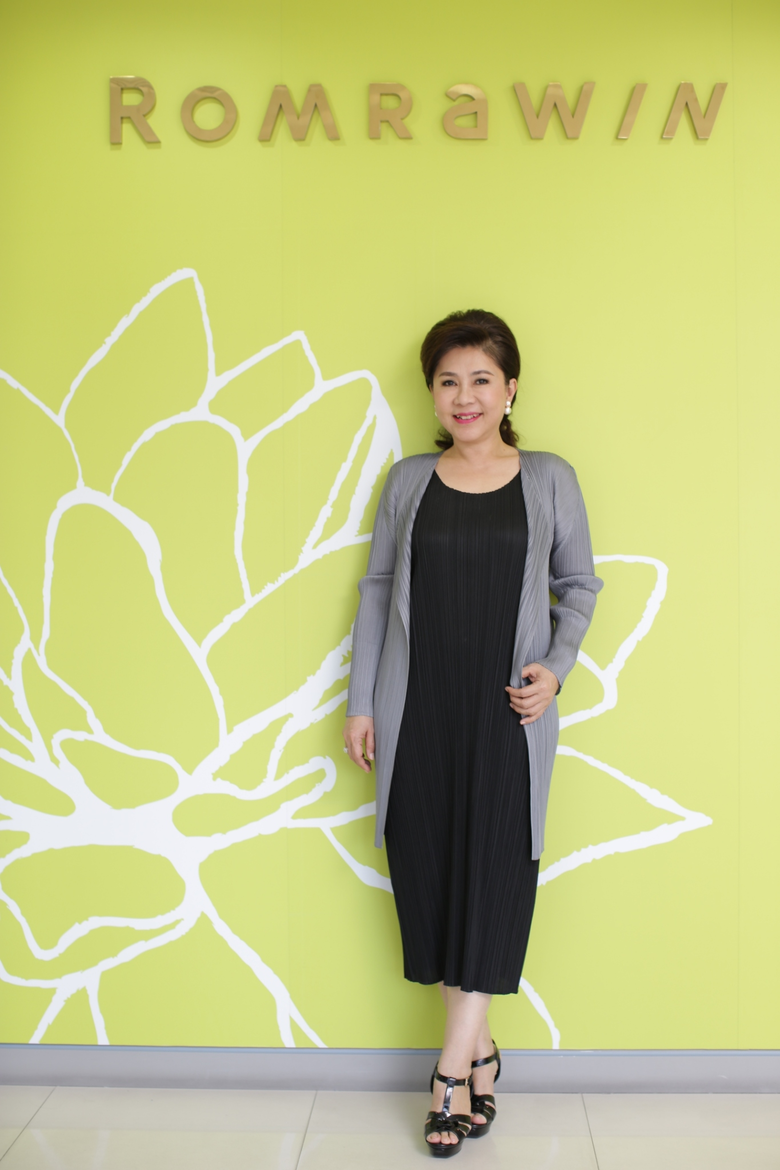 “มาดามจอย ขวัญฤทัย ดำรงวัฒนโภคิน” แห่ง รม...