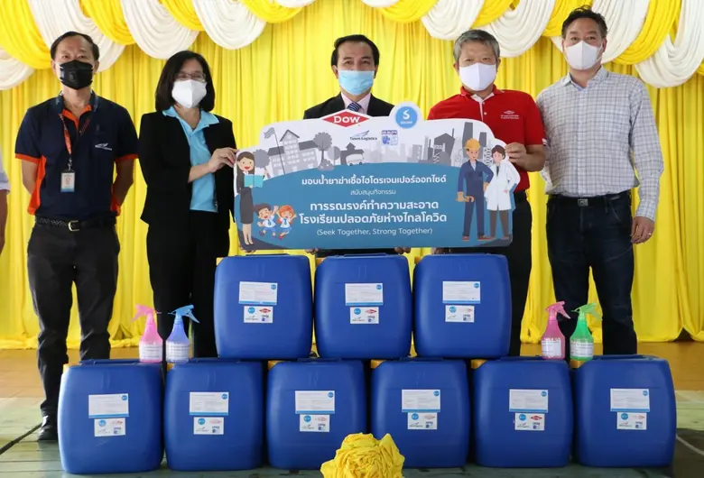 กลุ่มบริษัท ดาว ประเทศไทย (Dow) ผู้นำด้านแมททีเรียล...