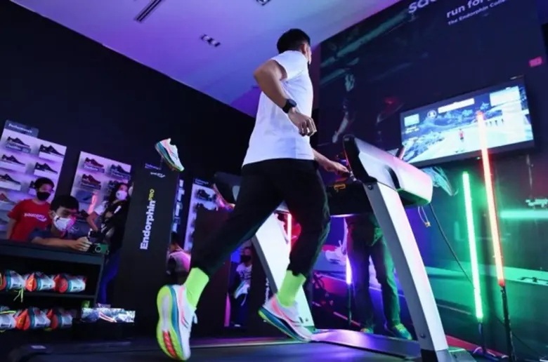 ซอคคือนี่ เชิญสัมผัสประสบการณ์ Saucony Brand Experience พร้อมเปิดตัวรองเท้าวิ่ง เอ็นดอร์ฟิน คอลเล็กชั่น