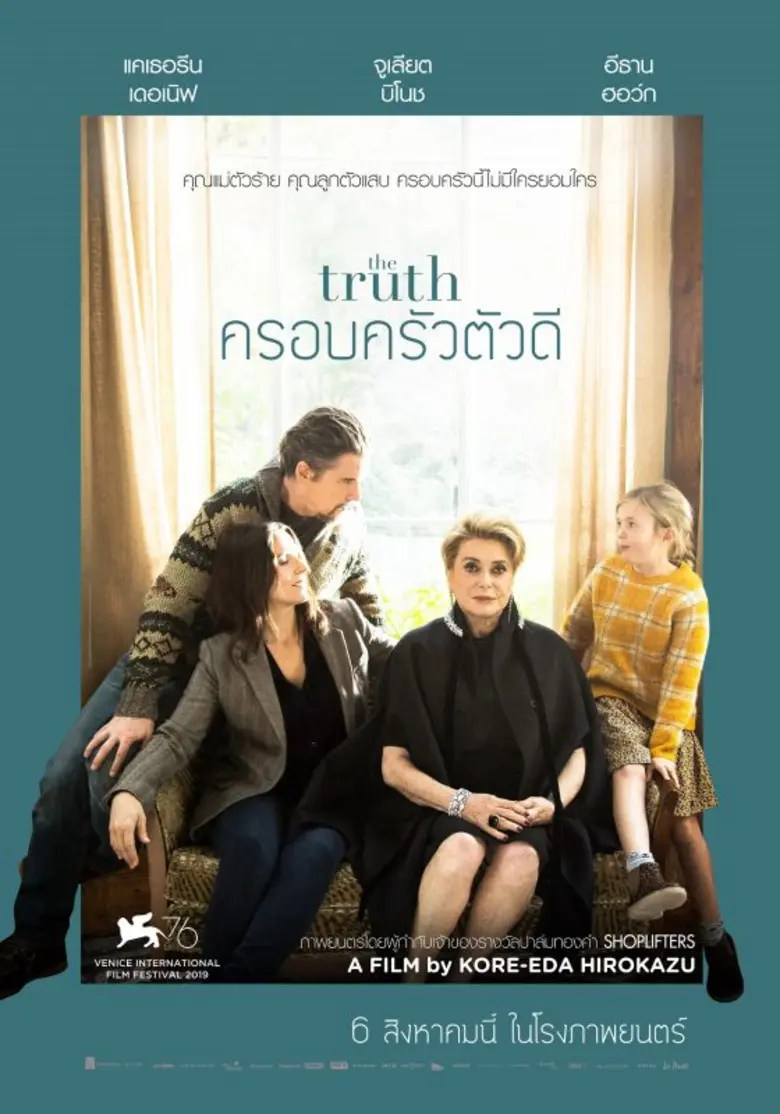 ถือเป็นผู้กำกับระดับเอเชียโด่งดังในเวทีโลก โคเรเอดะ...