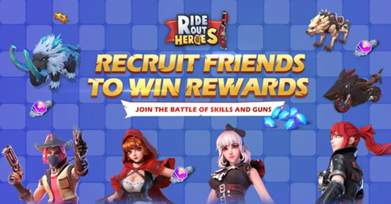 Ride Out Heroes Celebrate 1st Anniversary with 10 Million Global Downloads