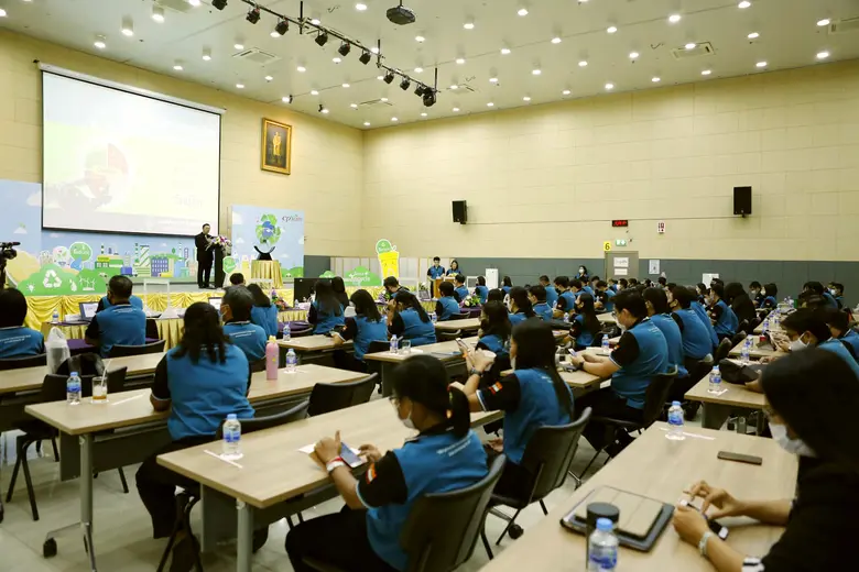 ซีพีแรม (ลาดกระบัง) จัดงาน “เชิดชูค่านิยมองค์กร CPRAM AWARD” ประจำปี 2563