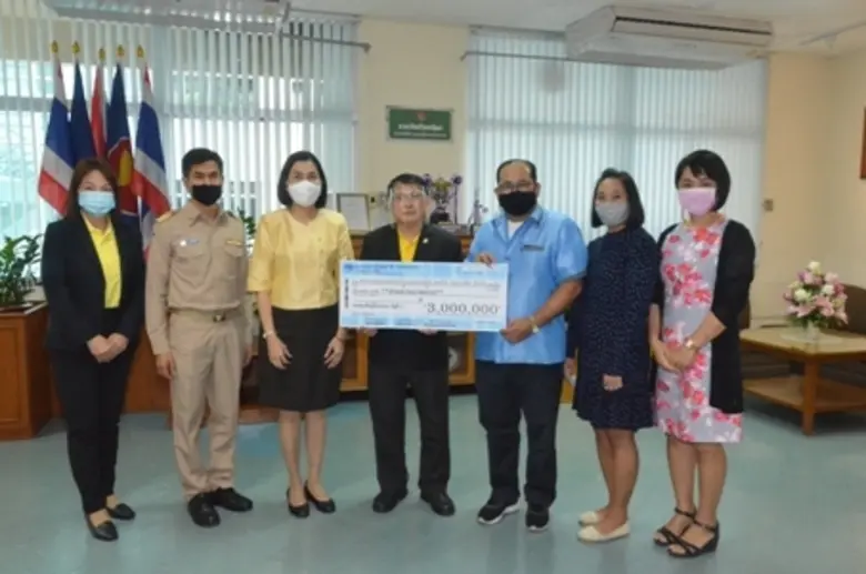 นายอภิญญา สุจริตตานันท์ อธิบดีกรมสวัสดิการและคุ้มคร...