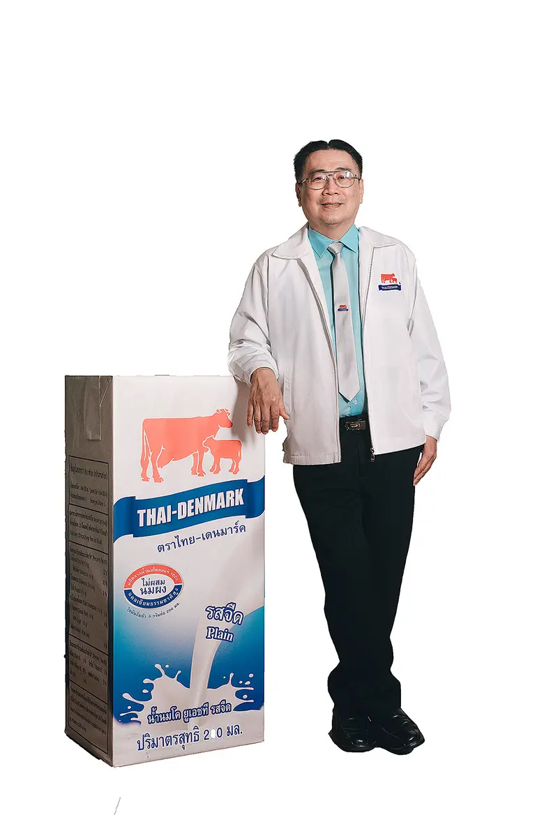 องค์การส่งเสริมกิจการโคนมแห่งประเทศไทย (ไ...