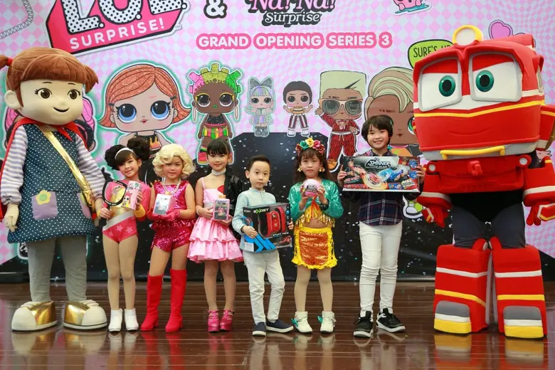 ธัญญาพาร์ค จัดงาน นิชิเวิร์ล มิด เยียร์เคลียร์แรนซ์ เซลล์ ของเล่นลดสูงสุด 90%