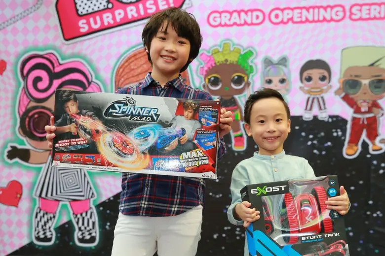 ธัญญาพาร์ค จัดงาน นิชิเวิร์ล มิด เยียร์เคลียร์แรนซ์ เซลล์ ของเล่นลดสูงสุด 90%