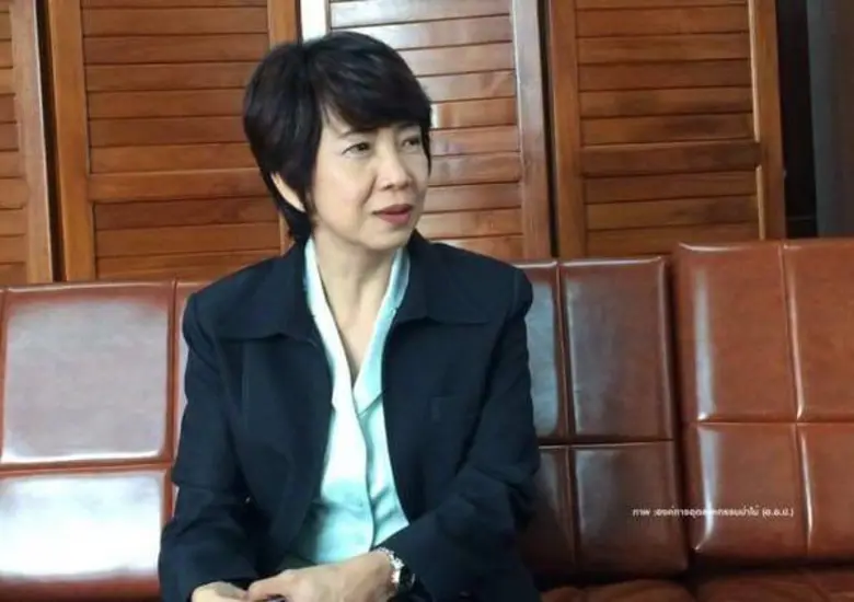 นางพรเพ็ญ วรวิลาวัณย์ ผู้อำนวยการองค์การอ...