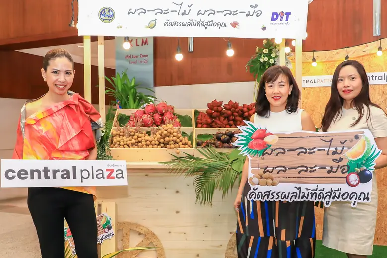 ศูนย์การค้าเซ็นทรัลพลาซา ร่วมกับ กรมการค้...