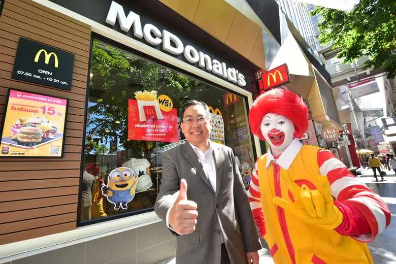 บริษัท แมคไทย จำกัด ผู้นำธุรกิจอาหารบริกา...