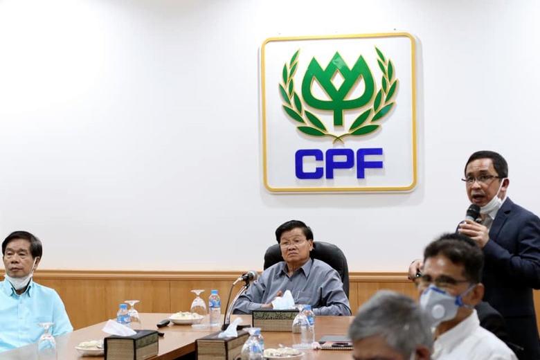 นายกฯ สปป.ลาว ชื่นชม ซี.พี.ลาว ร่วมสร้างงานสร้างรายได้ให้กับประชาชน