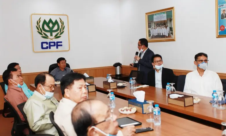 นายกฯ สปป.ลาว ชื่นชม ซี.พี.ลาว ร่วมสร้างงานสร้างรายได้ให้กับประชาชน