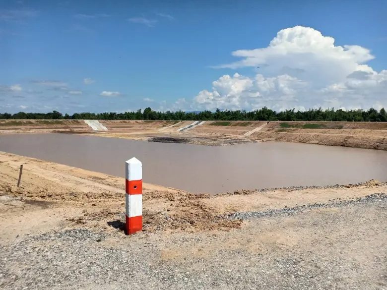 กปภ. ขุดสระเก็บน้ำดิบพร้อมกักเก็บน้ำในช่วงฤดูฝนไว้ใช้ช่วงหน้าแล้ง