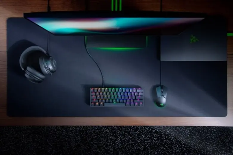Razer เผยโฉมคีย์บอร์ดสุดล้ำ Razer Huntsman Mini เพิ่มความคล่องตัวยิ่งขึ้นในรูปแบบมินิ