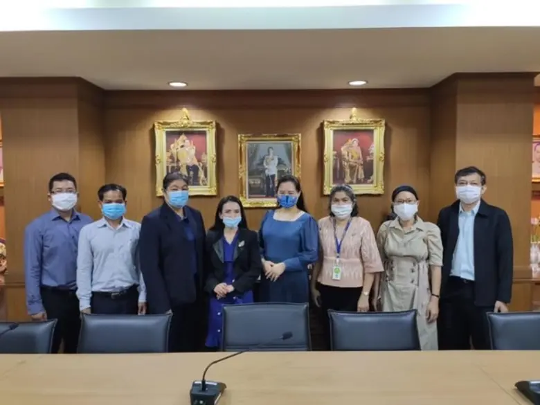 กรมวิทยาศาสตร์บริการ นำโดยดร.ภูวดี ตู้จิน...