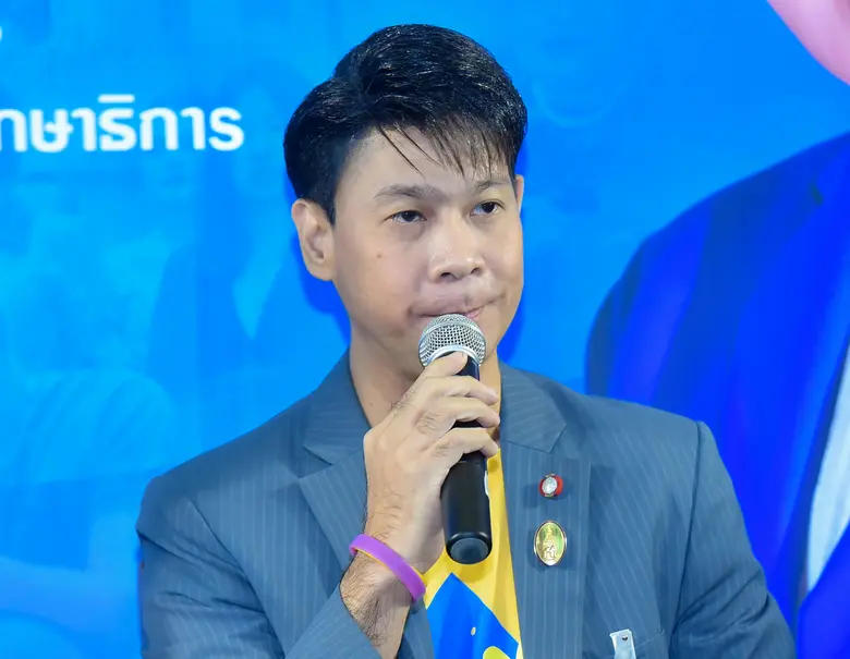 ภูมิสรรค์ เสนีวงศ์ ณ อยุธยา ที่ปรึกษารัฐม...