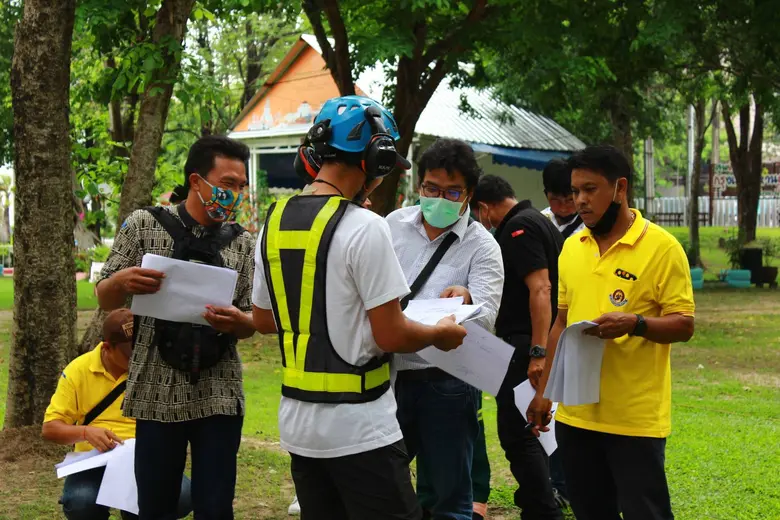 นายชาตรี วัฒนเขจร ผู้อำนวยการสำนักสิ่งแวด...