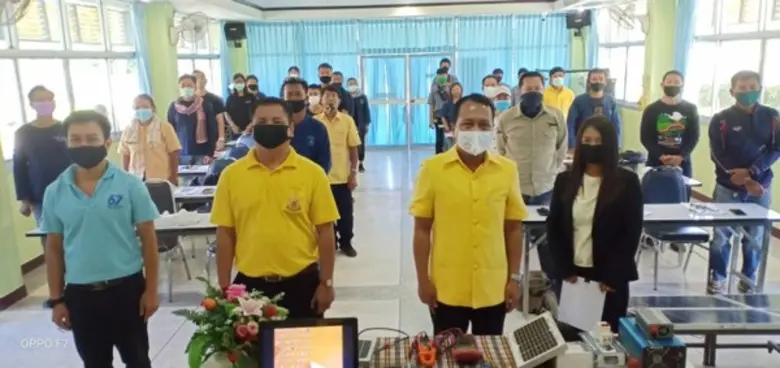 สนพ.กำแพงเพชร เปิดฝึกอบรมหลักสูตรยกระดับฝีมือแรงงาน...