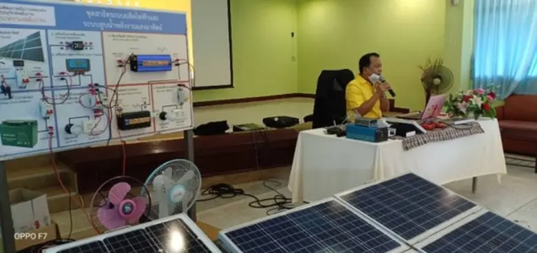 สนพ.กำแพงเพชร เปิดฝึกอบรมหลักสูตรยกระดับฝีมือแรงงาน