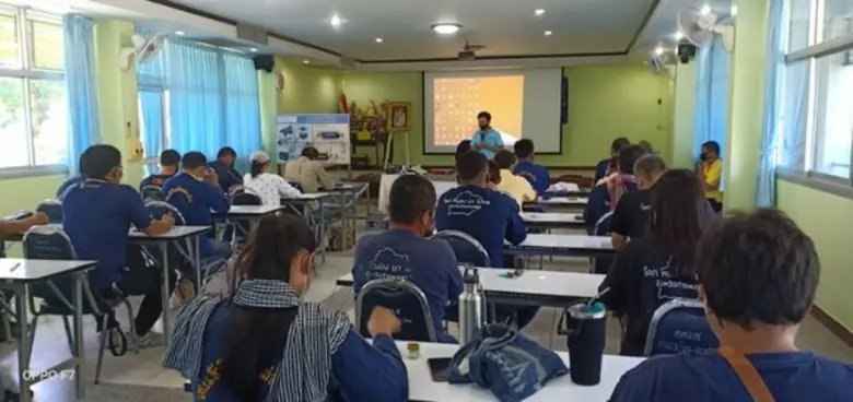 สนพ.กำแพงเพชร เปิดฝึกอบรมหลักสูตรยกระดับฝีมือแรงงาน