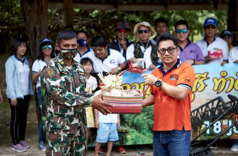 ฟอร์ด ประเทศไทย สนับสนุนกิจกรรมของ Everes...