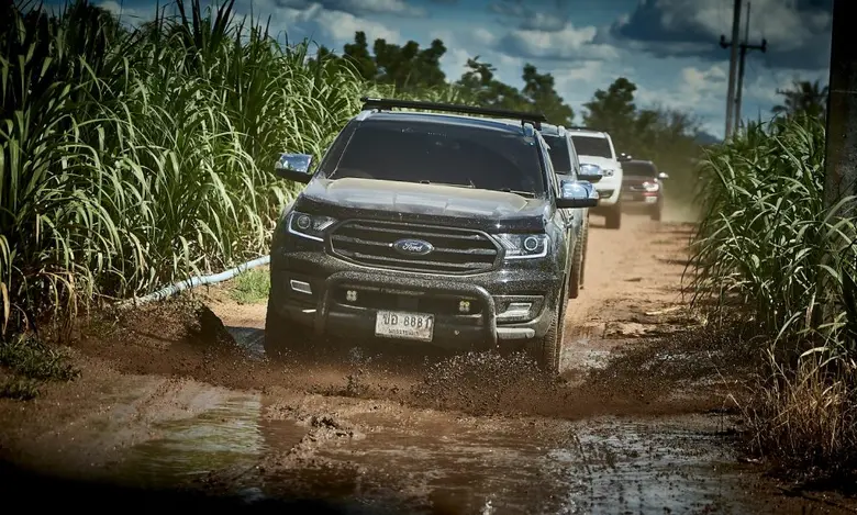 ฟอร์ดร่วมกิจกรรมปลูกป่ากับคาราวานลูกค้าฟอร์ด เอเวอเรสต์ ณ หน่วยพิทักษ์ป่าผาลาด จังหวัดกาญจนบุรี