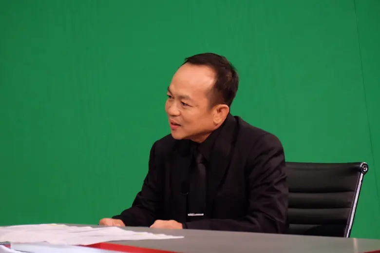 น.สพ.วิวัฒน์ พงษ์วิวัฒนชัย อุปนายกสมาคมผู...