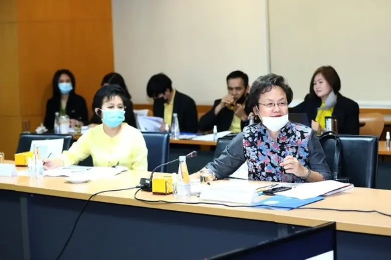 กระทรวงดิจิทัลฯ เปิดเวที ชวนหน่วยงานในสังกัดระดมไอเดียสร้างหลักสูตร อสด. เตรียมพร้อมจัดอบรมแกนนำระดับอำเภอปลายปีนี้