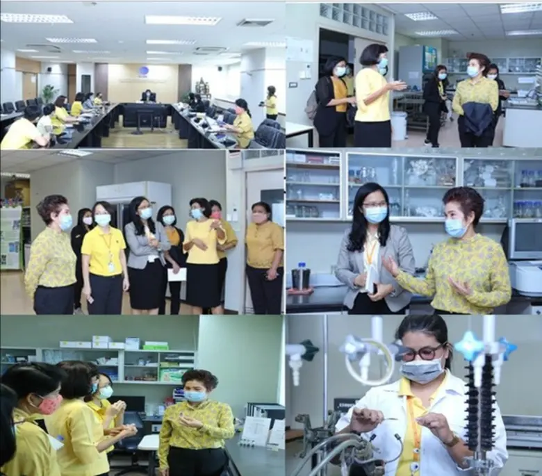 นางแน่งน้อย เวทยพงษ์ ผู้ตรวจราชการ กระทรวงการอุดมศึ...