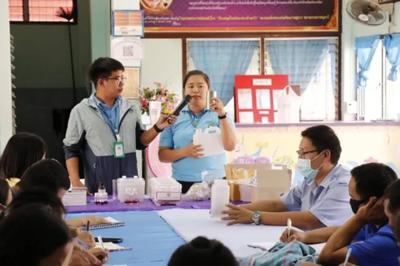 ศอช. เดินหน้าสร้างเครือข่ายเฝ้าระวังคุณภาพน้ำบริโภคและการสุขาภิบาลอาหาร ในพื้นที่ จ.ตาก