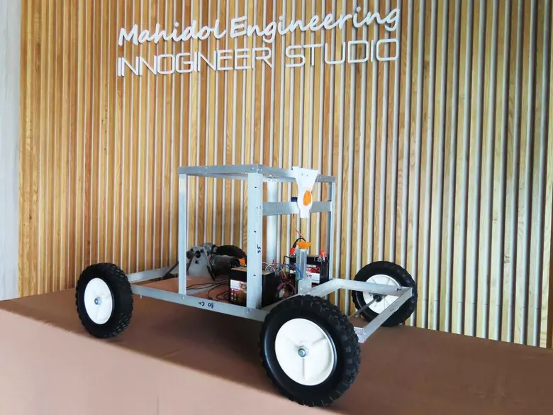 นวัตกรรุ่นใหม่วิศวะมหิดล สร้างหุ่นยนต์หยอดเมล็ดข้าวโพดอัตโนมัติ