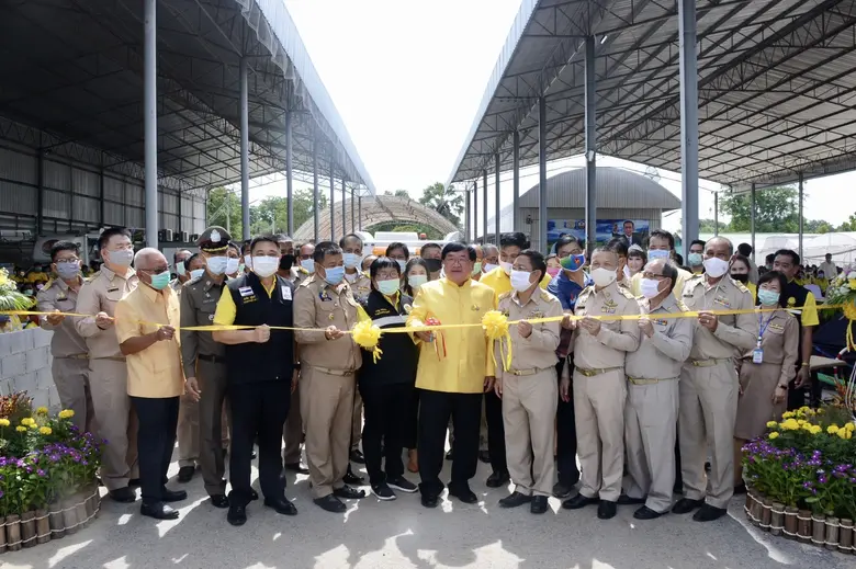 นายประภัตร โพธสุธน รัฐมนตรีช่วยว่าการกระท...