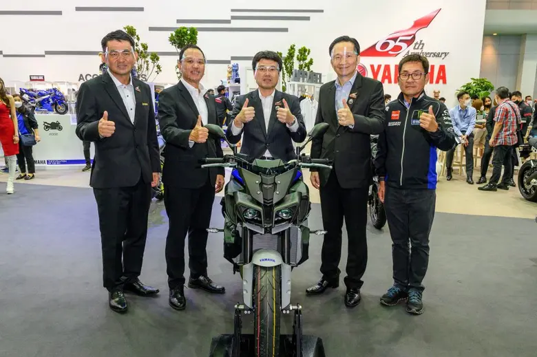 ยามาฮ่าส่งคู่หูตระกูล MT-Series MT-10 และ MT-07 สีใหม่ ปลุกกระแสในงานมอเตอร์โชว์ พร้อมโปรโมชั่นแบบจัดเต็ม