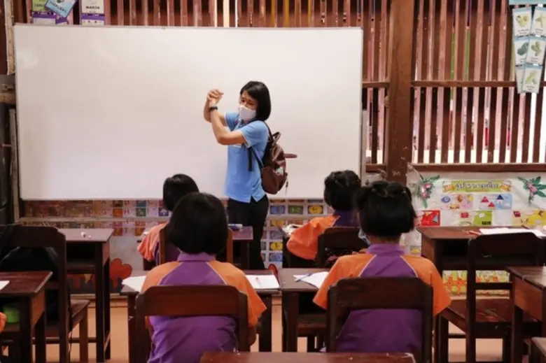 ศอช. ลงพื้นที่ให้คำปรึกษาเตรียมความพร้อมเปิดภาคเรียน รับมือโควิด-19