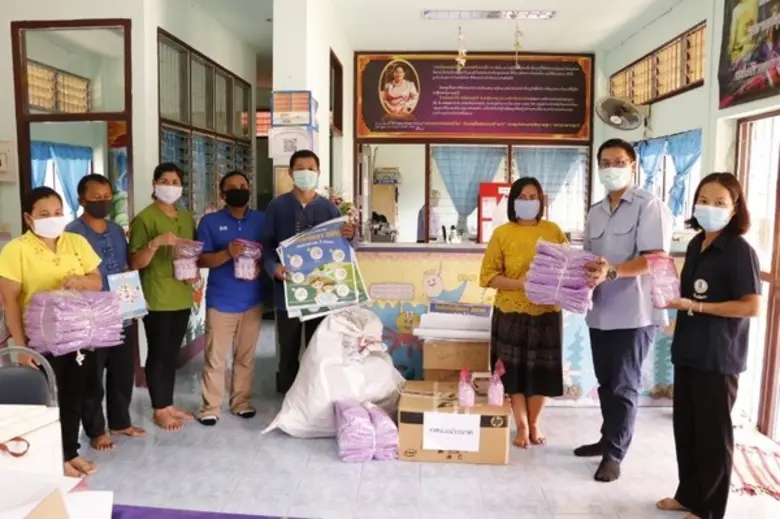 ศอช. ลงพื้นที่ให้คำปรึกษาเตรียมความพร้อมเปิดภาคเรียน รับมือโควิด-19