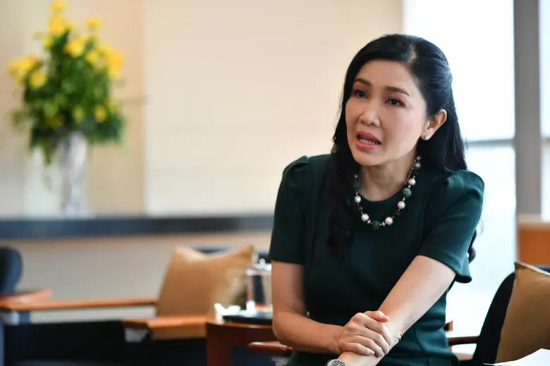 นางสาวขัตติยา อินทรวิชัย ประธานเจ้าหน้าที...