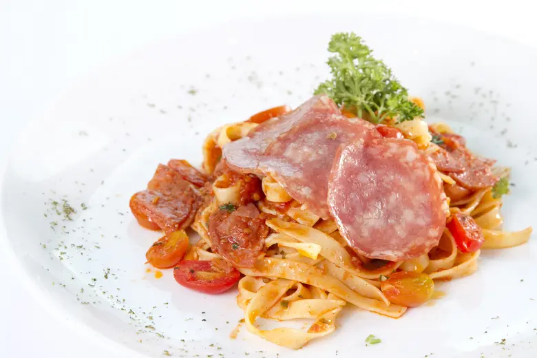 ห้องอาหารแคลิฟอร์เนีย สเต็ก ณ โรงแรมแคนทา...