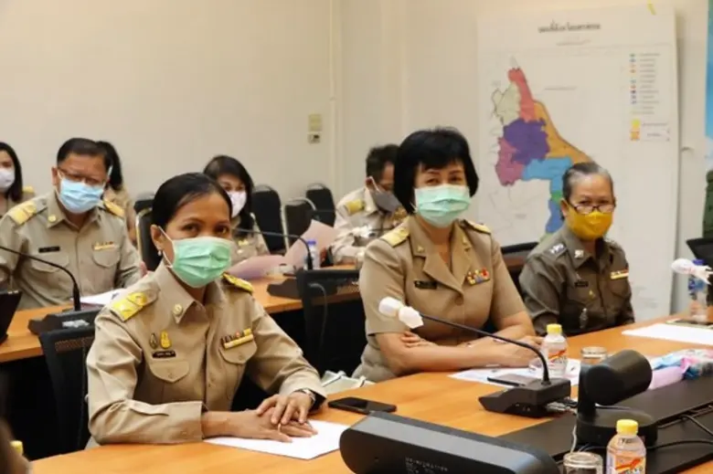 “สสจ.นครพนม” รายงานโควิด-19 ไร้ป่วยรายใหม่ เกาะติดกลุ่มกลับจากระยอง