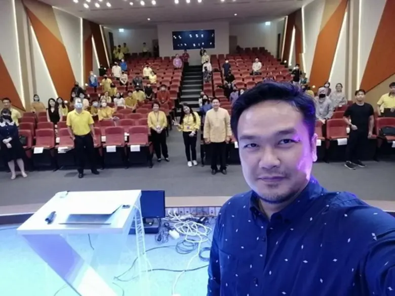 สำนักบริการเทคโนโลยีสารสนเทศ ม.เชียงใหม่ จัดอบรม Cyber Security Awareness โดย อ.กษิภัท ธนิตธนาคุณ