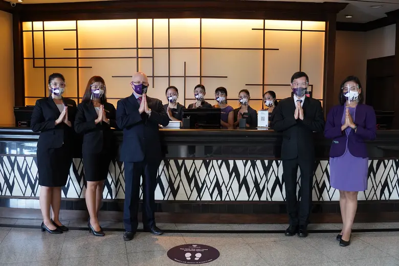 โรงแรมอวานี เอเทรียม กรุงเทพ เปิดตัวการให...