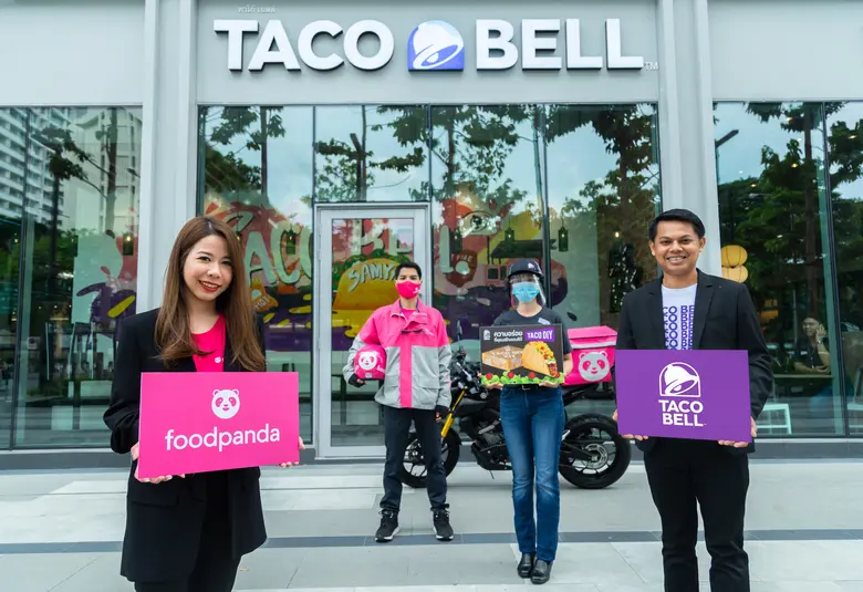 ฟู้ดแพนด้า (foodpanda) ผู้ให้บริการสั่งซื...