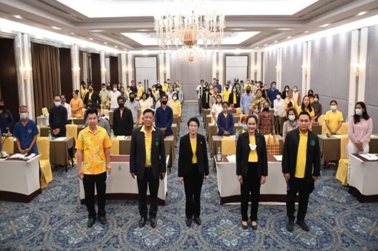 ดร.จูอะดี พงศ์มณีรัตน์ เลขาธิการสำนักงานม...