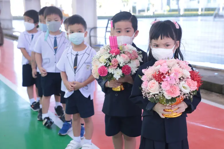 โรงเรียนสาธิตกรุงเทพธนบุรี จัดกิจกรรมวันไ...