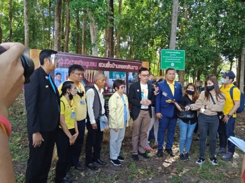 วศ.อว.ร่วมประชุมสัมมนาวิชาการสร้างความรู้ความเข้าใจในการปรับบทบาทมหาวิทยาลัย เพื่อขับเคลื่อนเศรษฐกิจ สังคม และชุมชมในพื้นที่ภาคใต้